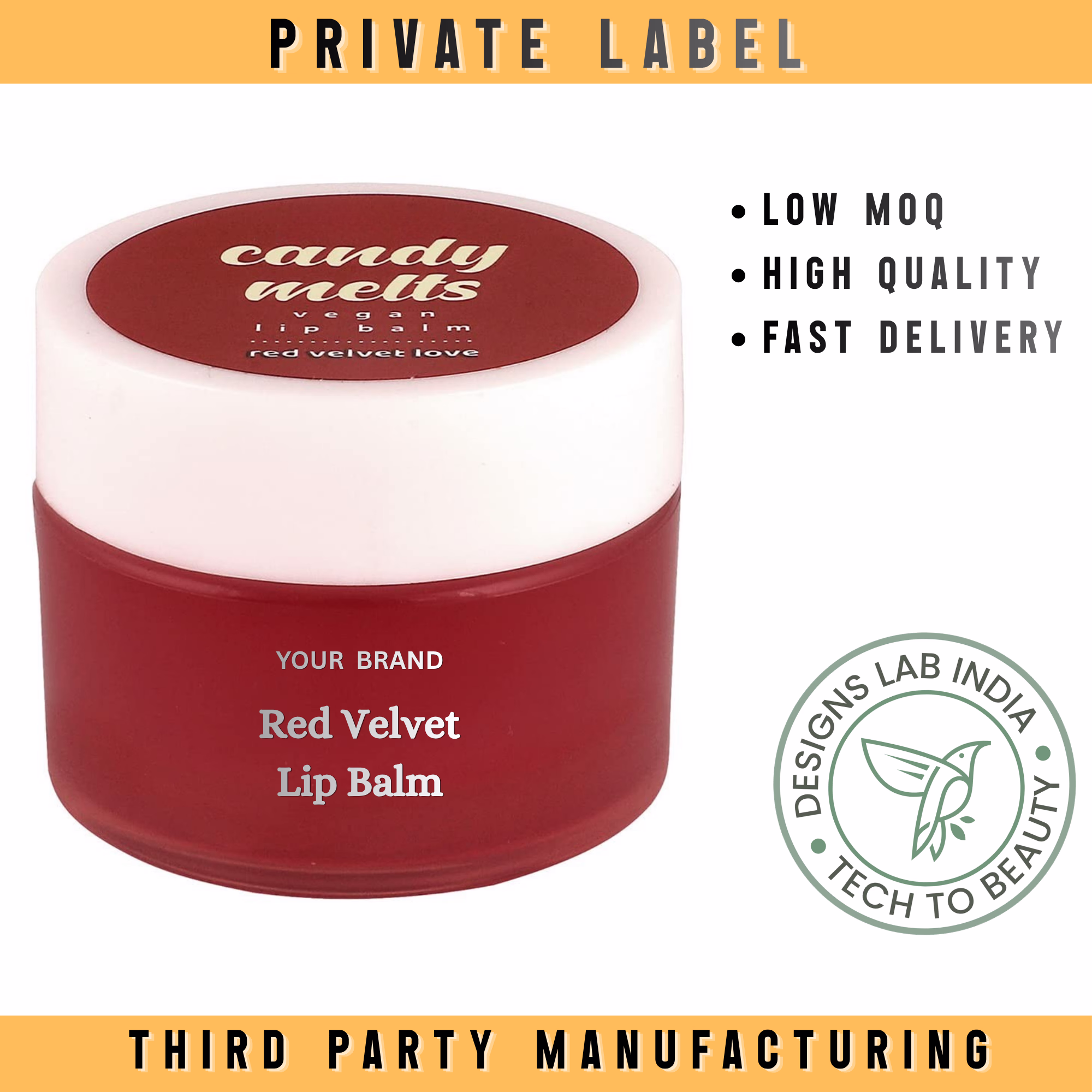 Red Velvet Lip Balm